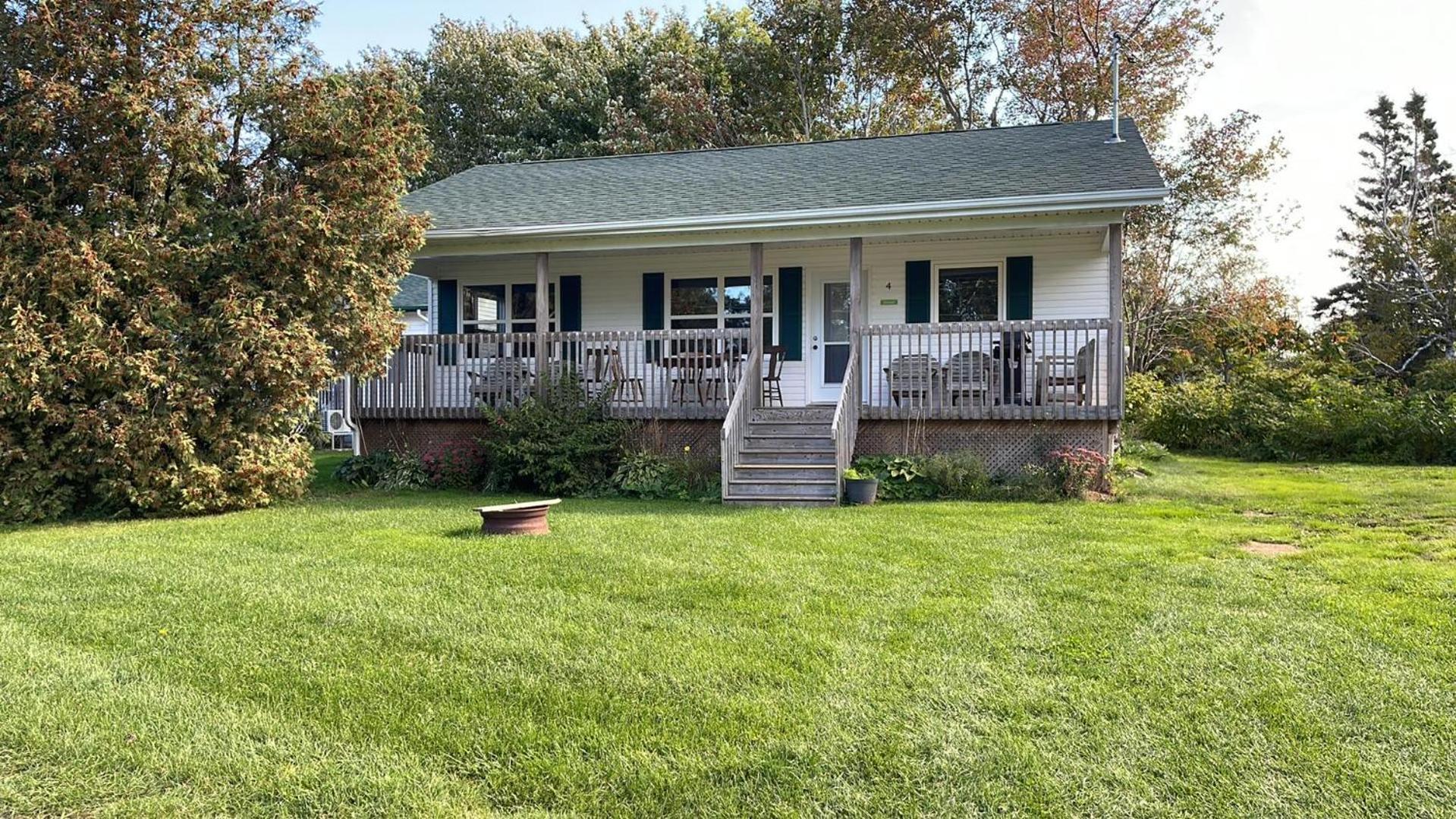 By The Bay Cottages Stanhope Exterior photo