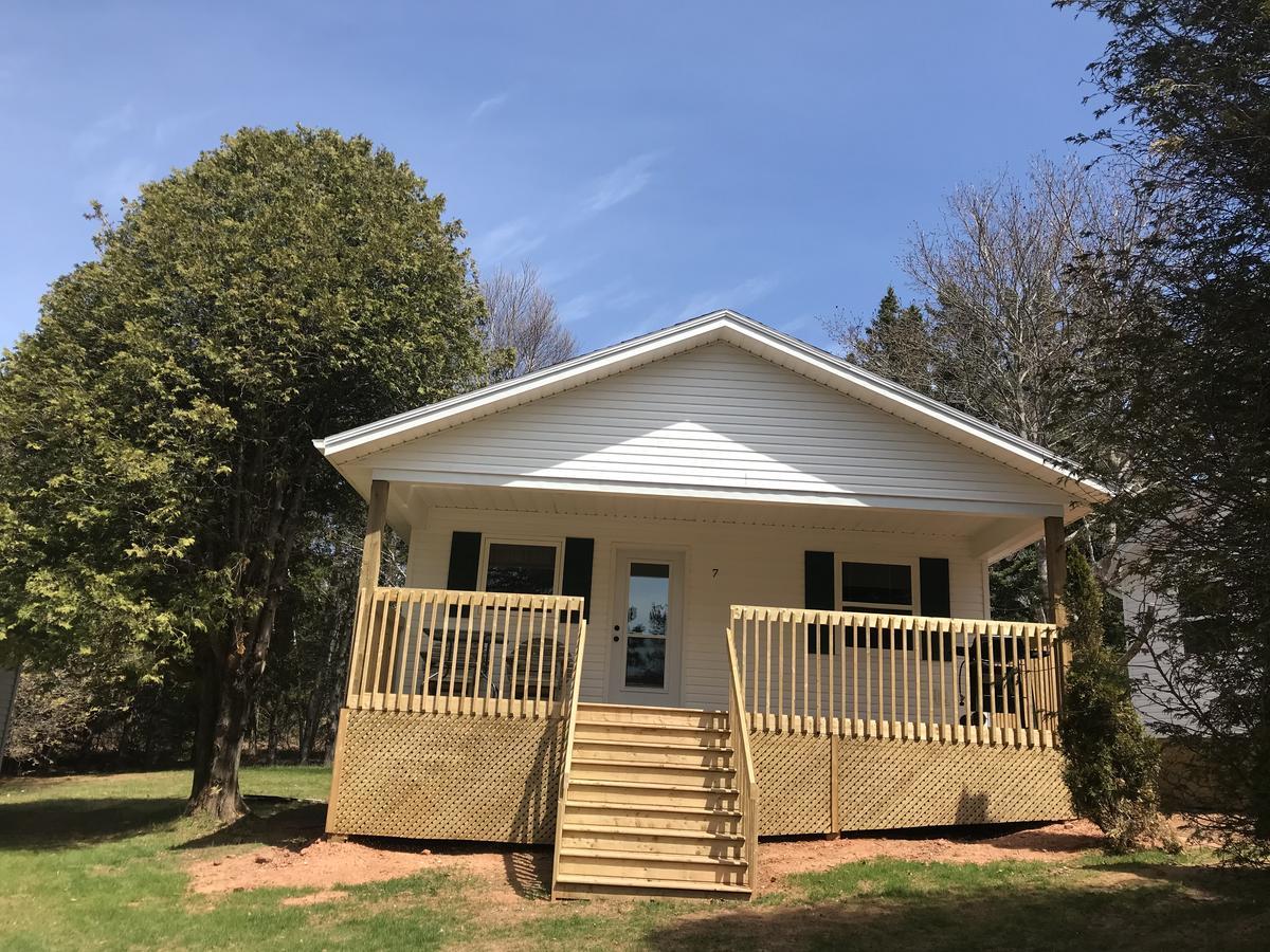 By The Bay Cottages Stanhope Exterior photo
